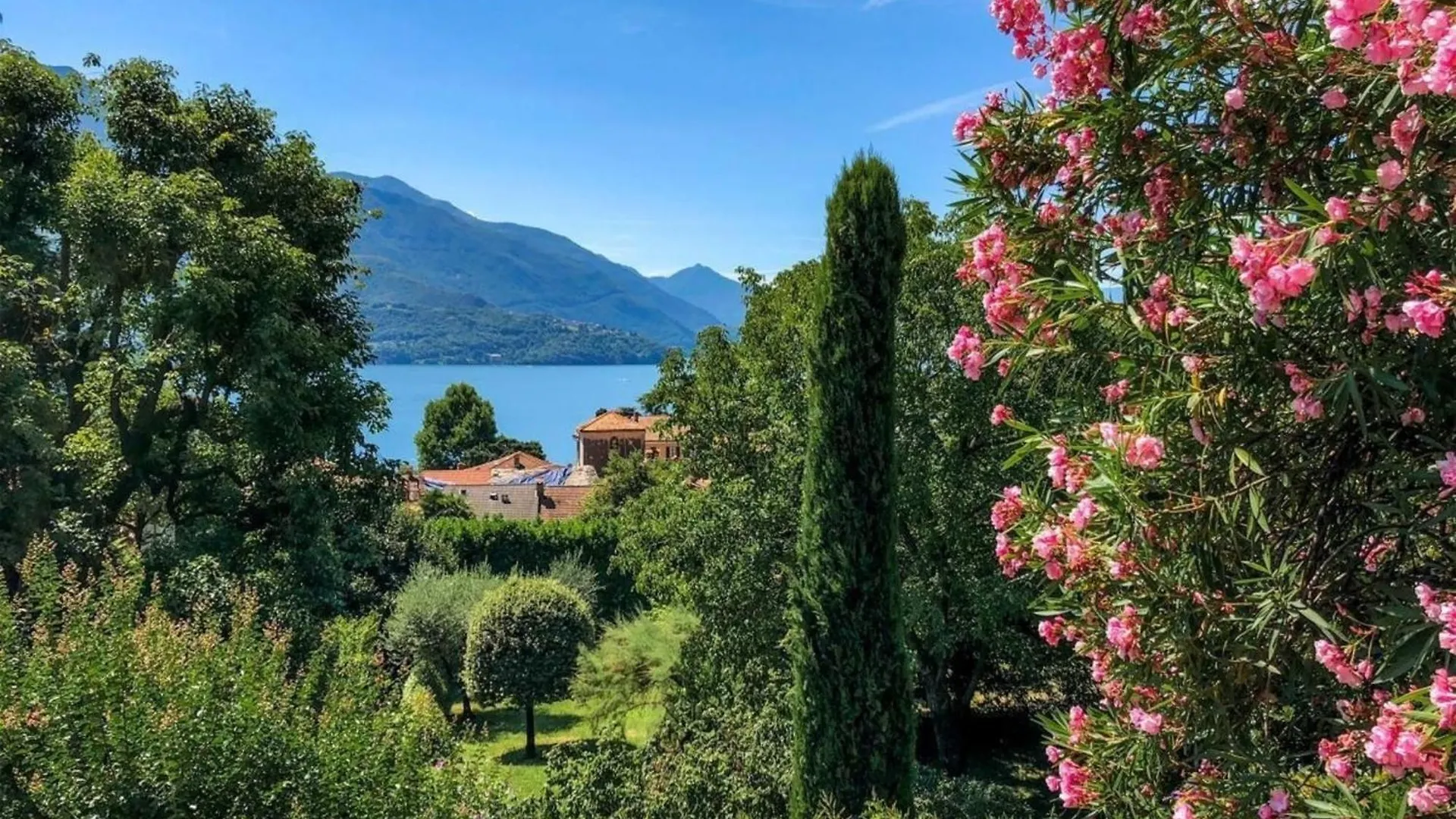 Feriehus Flairhouse Parco Villa Gravedona Italien